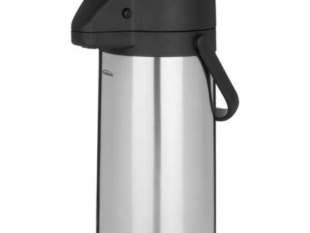 Apollo Vacuum Insulated Pump Pot 85 oz, Reg 38.95 For Cheap