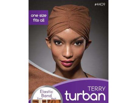 Ms. Remi Terry Turban Asst Color Online