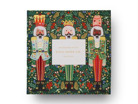 Rifle Paper Co. 500 Piece Nutcracker Brigade Jigsaw Puzzle For Discount