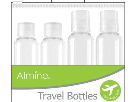 Almine Travel Bottles in Pouch 3 oz. 4ct Cheap