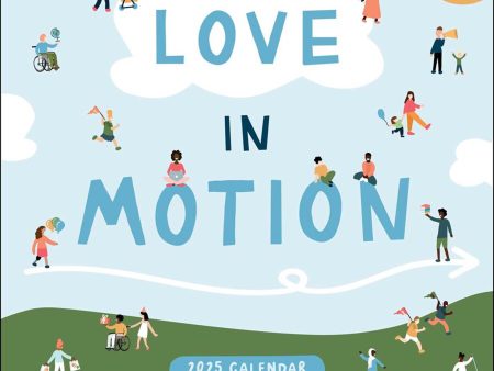 2025 Love In Motion Wall Calendar Sale