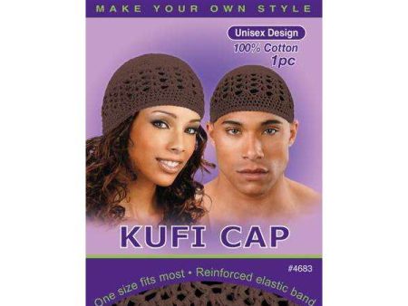 Ms. Remi Kufi Cap Brown For Sale