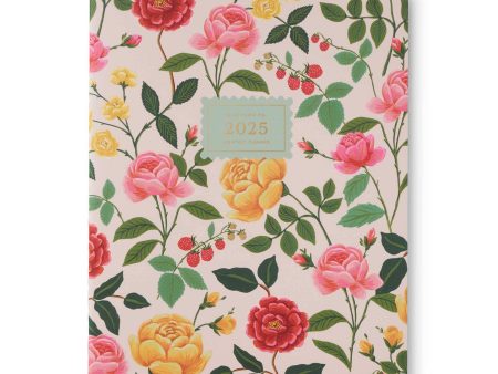 Rifle Paper Co. 2025 Roses 12-Month Appointment Notebook Online now