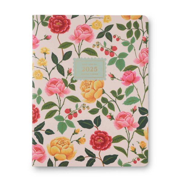 Rifle Paper Co. 2025 Roses 12-Month Appointment Notebook Online now