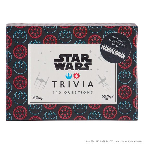 Ridley s Star Wars Trivia For Cheap