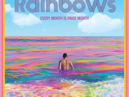 2025 Rainbows Wall Calendar Supply