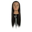 Annie Hairkins Series Mannequin Head 24In-26In Jackie Synthetic Hair Fashion