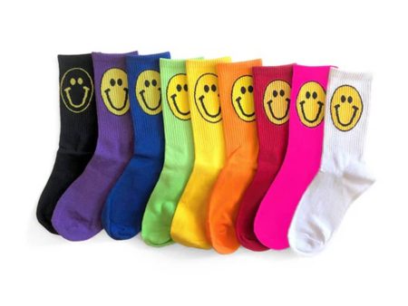 Smiley Face Socks Sale