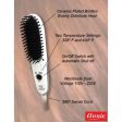 Hot & Hotter Mini Heated Straightening Brush Fashion