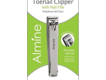 Almine Straight Blade Toenail Clipper Hot on Sale