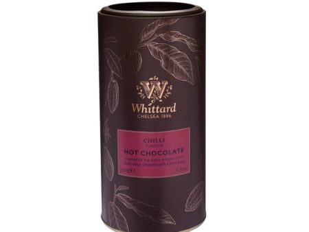 Chilli Hot Chocolate 350g Whittard Discount