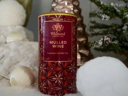 Mulled Wine Flavored Instant Tea 450g Whittard on Sale