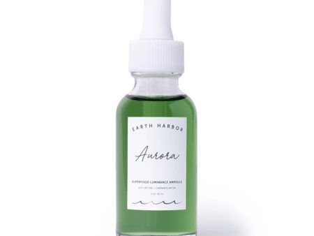 Earth Harbor Aurora Superfood Luminance Ampoule Cheap