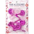 Joy Daisy Barrette 12ct Asst Pink Supply