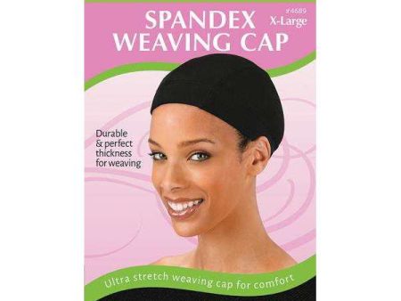 Ms. Remi Spandex Weaving Cap Xl Black Ultrastretch on Sale