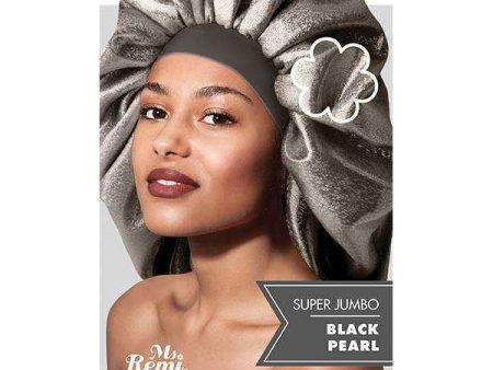 Ms. Remi Luminous Bonnet  X-Jumbo Black For Cheap