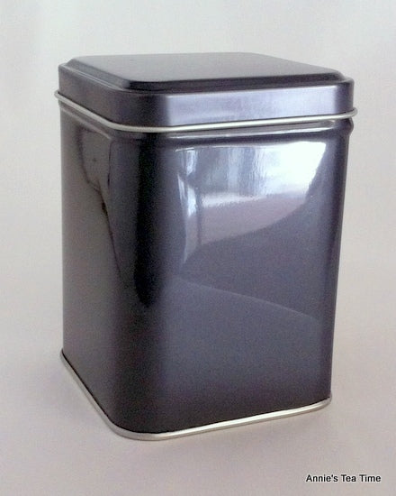 Gunmetal small square 50g Storage Tin Online Sale