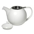 Curve Teapot with Infuser 45 oz (multiple colors) Online Sale