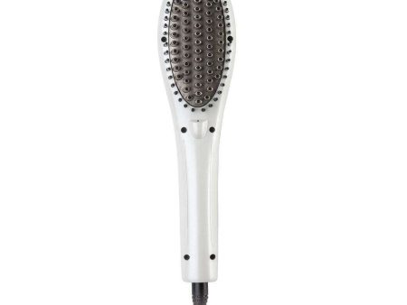 Hot & Hotter Heated Straightening Brush Online Sale