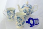 Chintz Tea for Two - Small Chatsford and Two Mugs Online