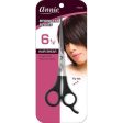 Annie Professional Stainless Hair Shears 6.5 Inch Black Online