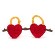 Jellycat Amuseables Val & Tina Love Locks Plush Toy Online Sale