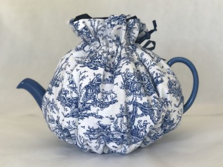 Toile Blue New Wrap 6-8 Cup Cozy Cricklewood on Sale