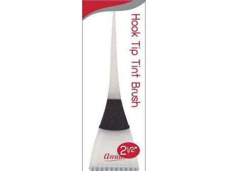 Annie Tint Brush with Hook Tip 2.5In Online Sale