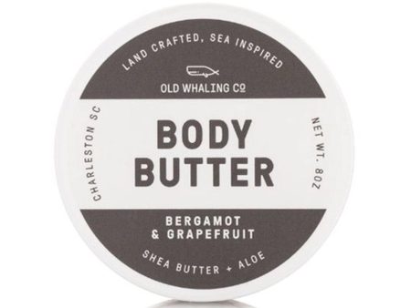 Old Whaling Company Bergamot & Grapefruit Body Butter Hot on Sale