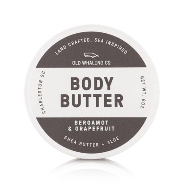 Old Whaling Company Bergamot & Grapefruit Body Butter Hot on Sale