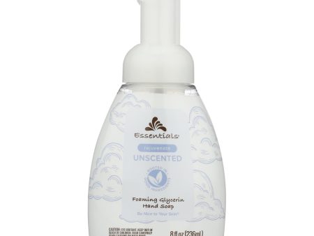 Essentials - Hand Soap Foam Gentle Unscented - 1 Each-8 Fluid Ounces Online