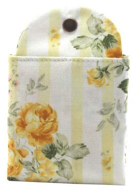 Pastel Yellow Rose Tea Wallet Thistledown Online Hot Sale