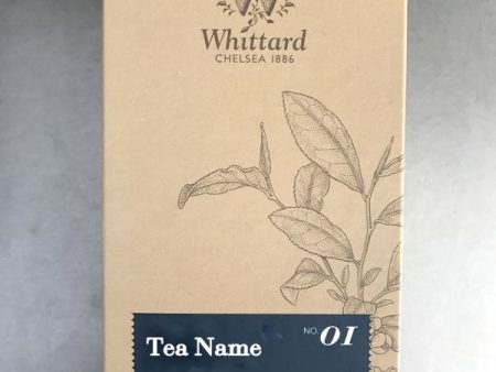 Spiced Chai Round Teabags (50) Whittard - Best By: 3 2020 Cheap