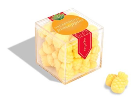 Sugarfina Lunar New Year Prosperous Pineapples Candy Cube Supply