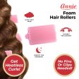 Annie Foam Rollers Jumbo 6Ct Pink For Cheap