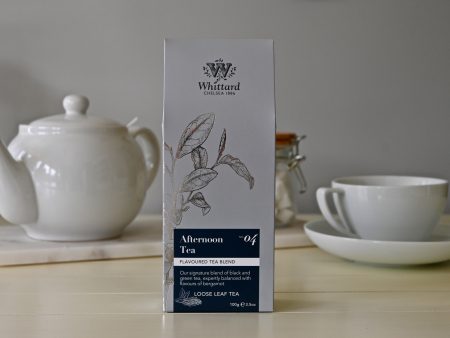 Afternoon Tea Loose Tea Pouch 100g Whittard - Best By: 7 2023 Online now