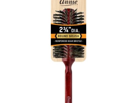 Annie Hard Round Bristle Brush 2 3 4 Inch For Sale