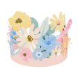 Meri Meri Paper Flower Headdress (Pack of 8) For Discount