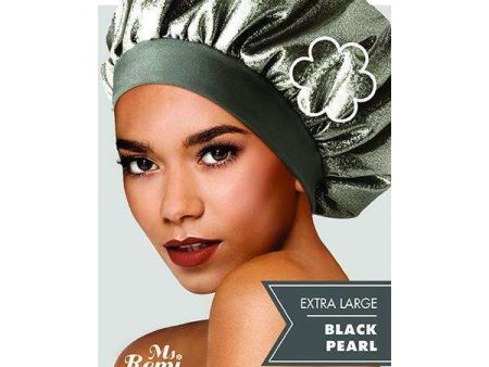 Ms. Remi Luminous Bonnet  XL Black Hot on Sale