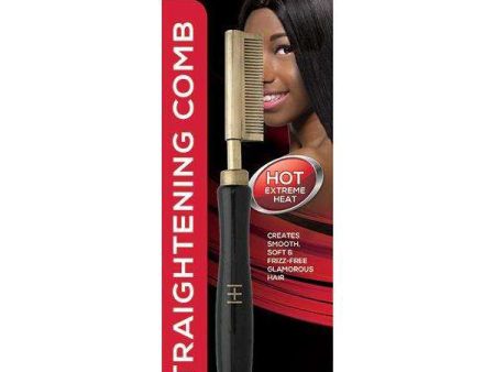 Hot & Hotter Thermal Straightening Tool Medium Teeth Cheap