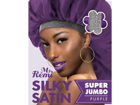 Ms. Remi Silky Satin Jewel Bonnet X-Jumbo Assorted Fashion