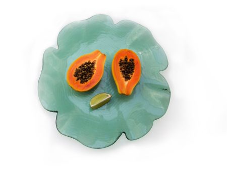 Lotus Round Platter Online Hot Sale