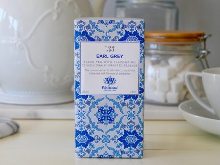 Earl Grey Tea Discoveries 25 Individually Wrapped Teabags Whittard - Best By: 9 2019 Online Hot Sale