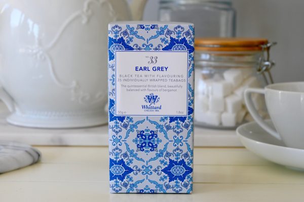 Earl Grey Tea Discoveries 25 Individually Wrapped Teabags Whittard - Best By: 9 2019 Online Hot Sale