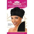 Ms. Remi Deluxe Spandex Fashion Cap Xl Black For Cheap