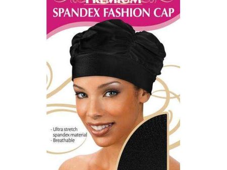 Ms. Remi Deluxe Spandex Fashion Cap Xl Black For Cheap