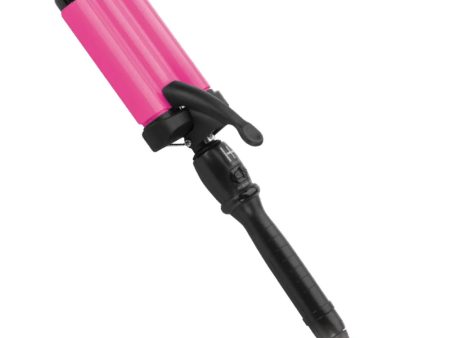 Hot & Hotter 3 Barrel Waver Curling Iron 1 Inch Discount