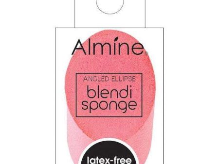 Almine Angled Blending Sponge Latex Free Supply