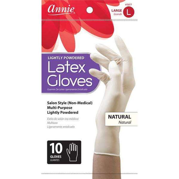 Annie Latex Gloves 10Ct Cheap