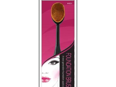 Almine Cosmetic Oval Foundation & Powder Brush For Sale